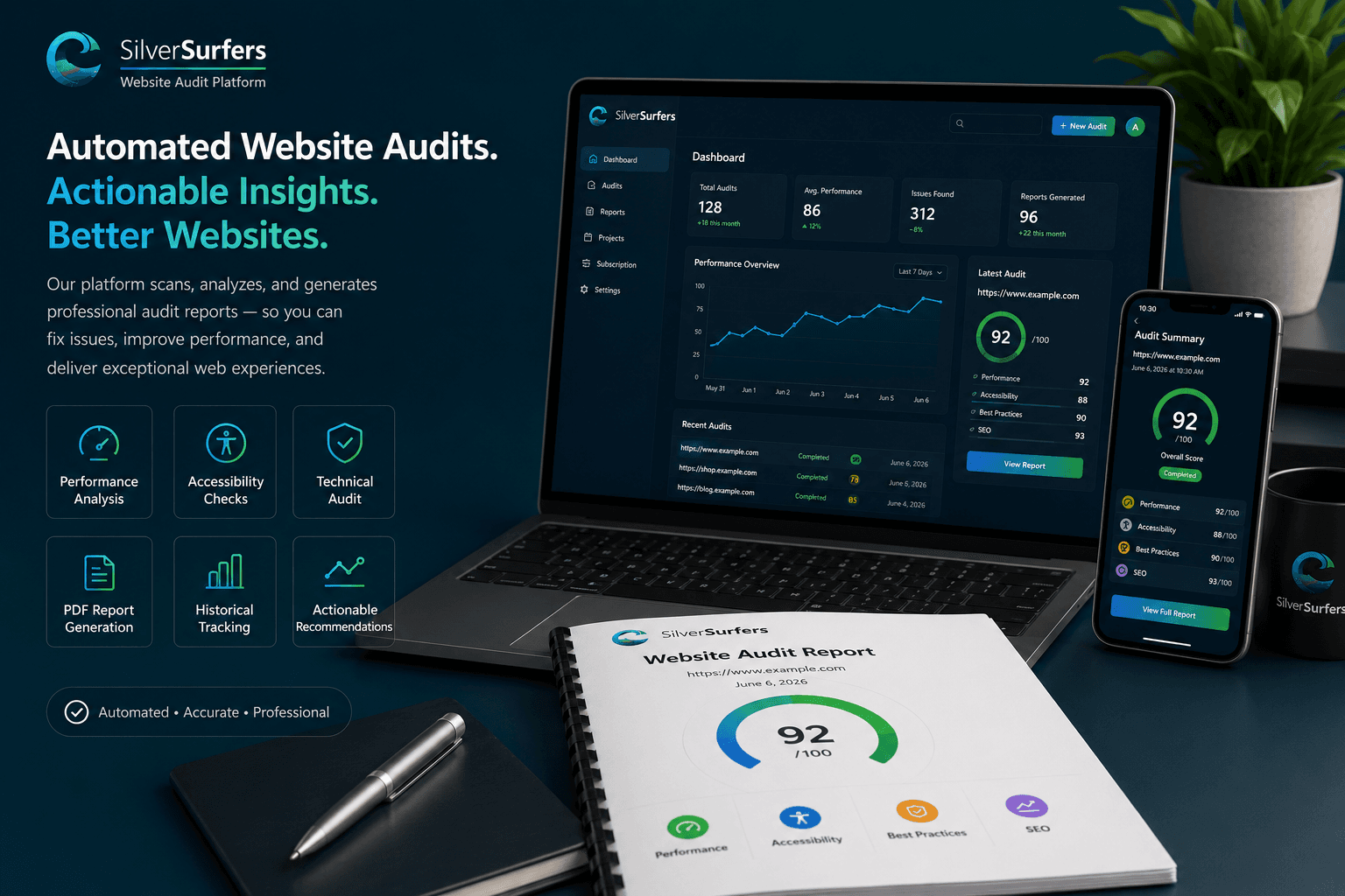 Silver Surfers Audit project preview